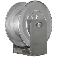 RVS - Handmatig -  slanghaspel 60 mtr - 3/4 F